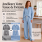 ☁️ LE CONFORT N'A JAMAIS ÉTÉ AUSSI STYLÉ | Ensemble 2 Pièces Gaufré -50 %