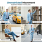 Costume d’affaires moderne coupe ajustée 2 pièces pour homme