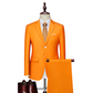 Costume d’affaires moderne coupe ajustée 2 pièces pour homme