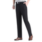 Pantalons décontractés en soie glacée pour homme
