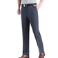 Pantalons décontractés en soie glacée pour homme