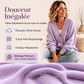 Cardigan en maille oversize à col V pour femme