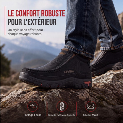 👞 CONFORT & STYLE AU QUOTIDIEN | Chaussures Homme à Enfiler -50%