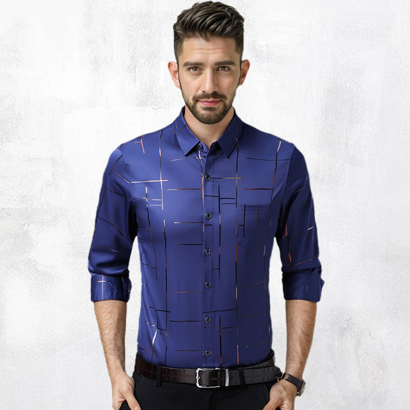 Chemise Légère sans Repassage pour Hommes