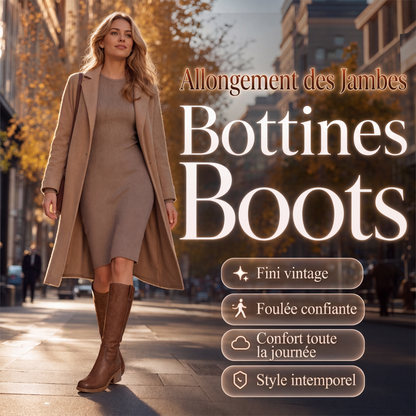 Bottes pour femmes, hauteur genou
