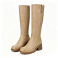 Bottes pour femmes, hauteur genou