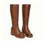 Bottes pour femmes, hauteur genou
