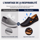 Mocassins décontractés pour homme, enfilables et respirants