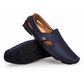 Mocassins décontractés pour homme, enfilables et respirants