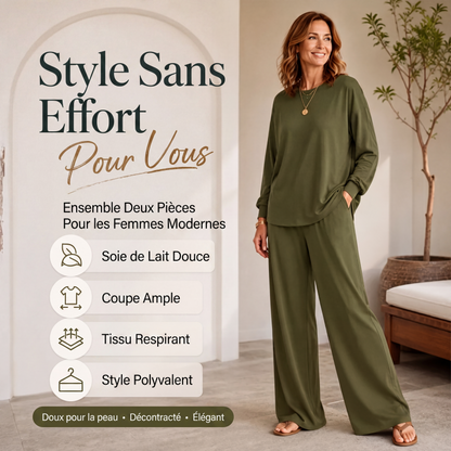 Ensembles 2 pièces chics et élégants pour femme