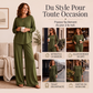 Ensembles 2 pièces chics et élégants pour femme