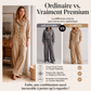Combinaison cargo large pour femme