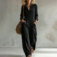 Combinaison cargo large pour femme