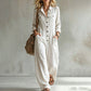 Combinaison cargo large pour femme