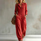 Combinaison cargo large pour femme