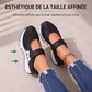 Baskets Mary Jane décontractées légères pour femme
