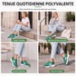 Baskets Mary Jane décontractées légères pour femme