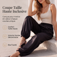 Pantalons sarouel amples en satin pour femmes