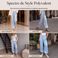 Pantalons sarouel amples en satin pour femmes