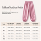 Pantalons sarouel amples en satin pour femmes