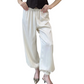 Pantalons sarouel amples en satin pour femmes