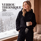 Ensemble sweat à capuche en maille torsadée pelucheuse et pantalon pour femme