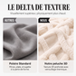 Ensemble sweat à capuche en maille torsadée pelucheuse et pantalon pour femme