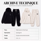 Ensemble sweat à capuche en maille torsadée pelucheuse et pantalon pour femme