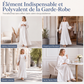 🍂 CHARME RÉTRO SANS EFFORT | Robe Longue Femme à Volants -50 %