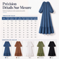 🍂 CHARME RÉTRO SANS EFFORT | Robe Longue Femme à Volants -50 %