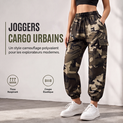 👖 BOUGEZ EN TOUTE LIBERTÉ | Jogger Cargo Femme Multi-Poches -50 %