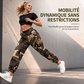 👖 BOUGEZ EN TOUTE LIBERTÉ | Jogger Cargo Femme Multi-Poches -50 %