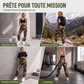 👖 BOUGEZ EN TOUTE LIBERTÉ | Jogger Cargo Femme Multi-Poches -50 %