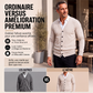 Cardigan en maille décontracté à col V pour homme