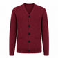 Cardigan en maille décontracté à col V pour homme