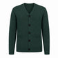 Cardigan en maille décontracté à col V pour homme