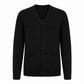 Cardigan en maille décontracté à col V pour homme