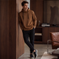 Sweat à capuche décontracté ample pour homme