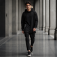 Sweat à capuche décontracté ample pour homme