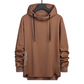 Sweat à capuche décontracté ample pour homme