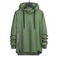 Sweat à capuche décontracté ample pour homme