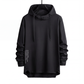 Sweat à capuche décontracté ample pour homme