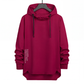 Sweat à capuche décontracté ample pour homme