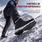 ❄️ CHALEUR À CHAQUE PAS | Bottes d'Hiver Homme Faciles à Enfiler -50 %
