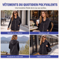 💙 LE DENIM AUTREMENT | Gilet Oversize en Jean à Capuche -50 %