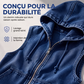 💙 LE DENIM AUTREMENT | Gilet Oversize en Jean à Capuche -50 %