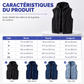 💙 LE DENIM AUTREMENT | Gilet Oversize en Jean à Capuche -50 %