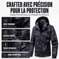 🌬️ PRÊT À AFFRONTER LE VENT | Veste Coupe-Vent Homme à Capuche -50 %