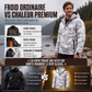 🌬️ PRÊT À AFFRONTER LE VENT | Veste Coupe-Vent Homme à Capuche -50 %