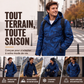 🌬️ PRÊT À AFFRONTER LE VENT | Veste Coupe-Vent Homme à Capuche -50 %